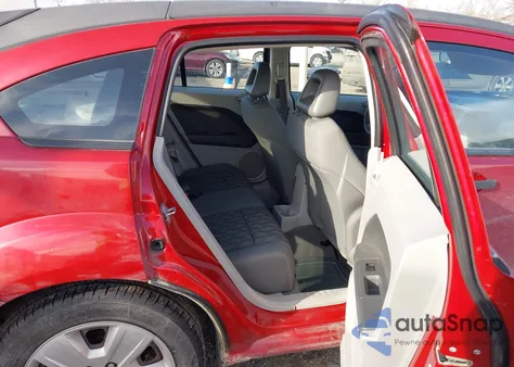 2007 Dodge Caliber Sxt z USA, uszkodzony, nr VIN 1B3HB48BX7D533049